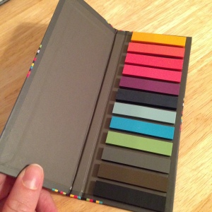 Semikolin Tabs for all my organizing needs.  So.  Many.  Colors.