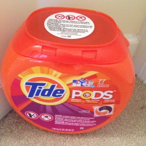 Spring Meadow Tide Pods.